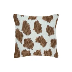 BERGO Home Kuddfodral 45x45 Jiraffa Brun