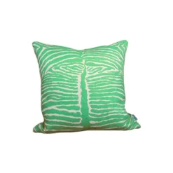 BERGO Home Kuddfodral 50x50 Le Zebre Aqua