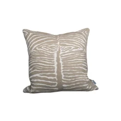 BERGO Home Kuddfodral 50x50 Le Zebre Beige