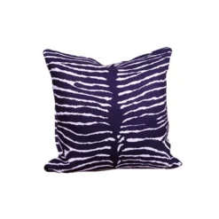 BERGO Home Kuddfodral 50x50 Le Zebre Blå