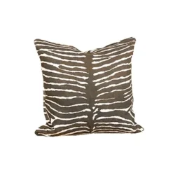 BERGO Home Kuddfodral 45x45 Le Zebre Brun