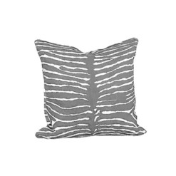 BERGO Home Kuddfodral 45x45 Le Zebre Grå