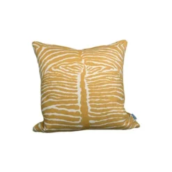 BERGO Home Kuddfodral 45x45 Le Zebre Gul