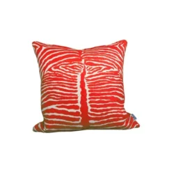 BERGO Home Kuddfodral 45x45 Le Zebre Röd