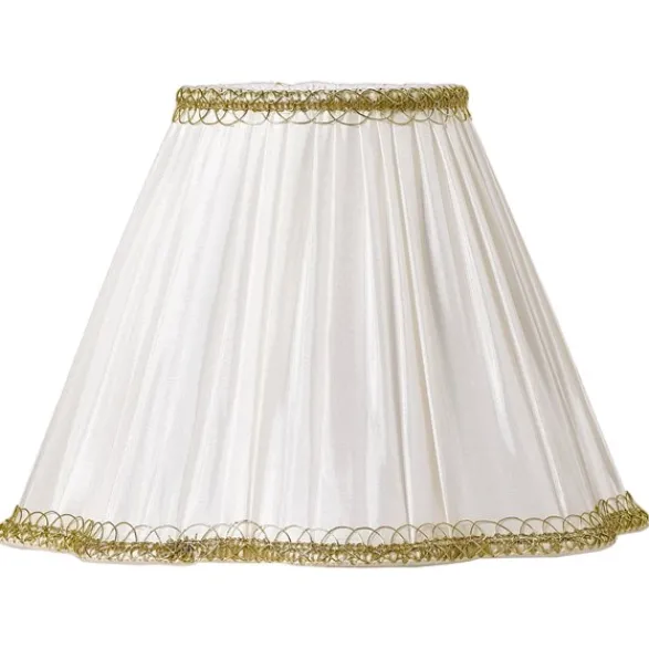 Armaturhantverk Kurtan skärm liten, beige 15cm