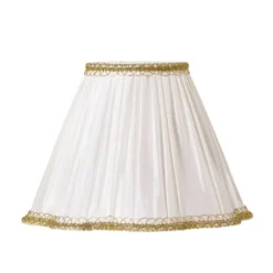 Armaturhantverk Kurtan skärm liten, beige klofäste 15cm