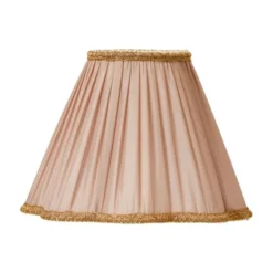 Armaturhantverk Kurtan skärm liten, nougat 15cm