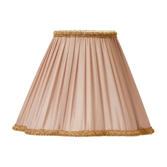 Armaturhantverk Kurtan skärm liten, nougat 15cm