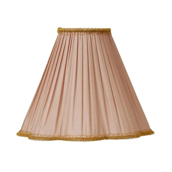 Armaturhantverk Kurtan skärm, nougat klofäste 20cm