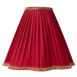 Armaturhantverk Kurtan Skärm, röd 20cm
