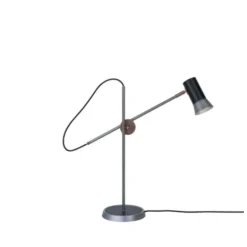 Konsthantverk Kusk bordslampa, råjärn/svart