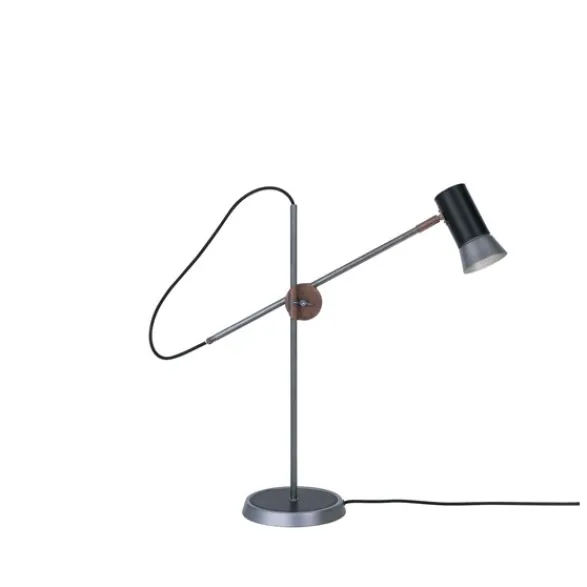 Konsthantverk Kusk bordslampa, råjärn/svart