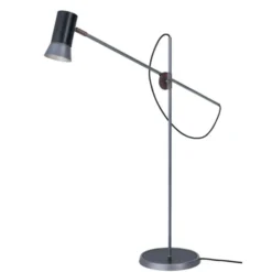 Konsthantverk Kusk golvlampa, råjärn/svart