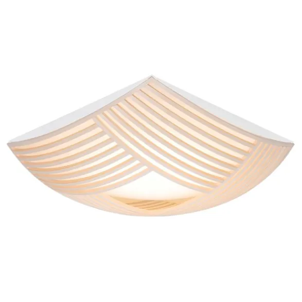 Secto Design Kuulto 9100 tak/vägg plafond, björk 52cm 3000K