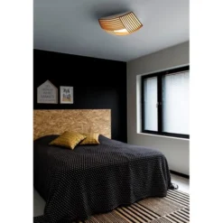 Secto Design Kuulto 9100 tak/vägg plafond, björk 52cm 2700k