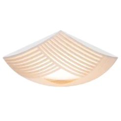 Secto Design Kuulto 9100 tak/vägg plafond, björk 52cm 3000K