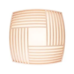 Secto Design Kuulto 9101 tak/vägg plafond, björk 40cm 2700k