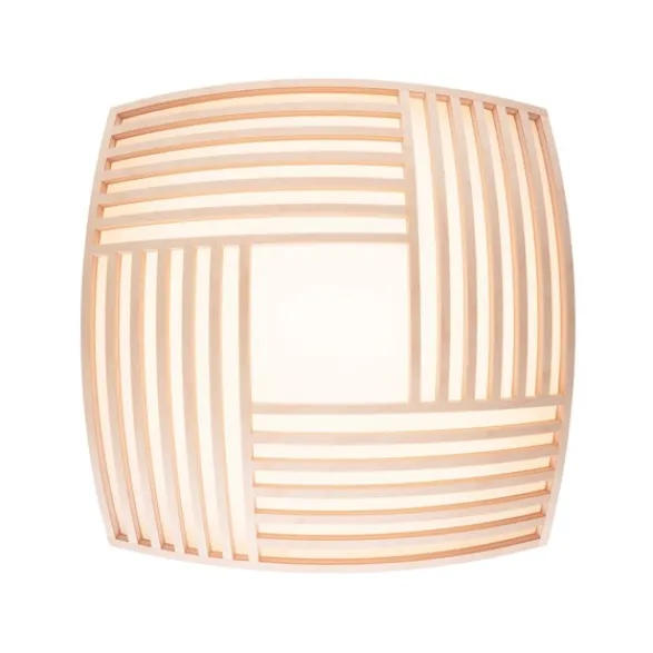 Secto Design Kuulto 9101 tak/vägg plafond, björk 40cm 2700k