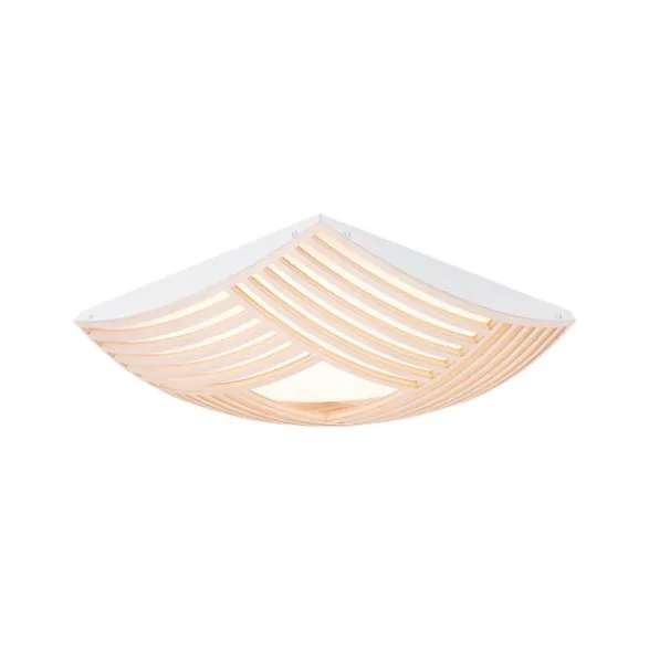 Secto Design Kuulto 9101 tak/vägg plafond, björk 40cm 2700k
