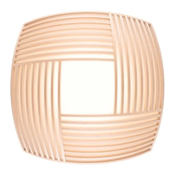 Secto Design Kuulto 9100 tak/vägg plafond, björk 52cm 3000K