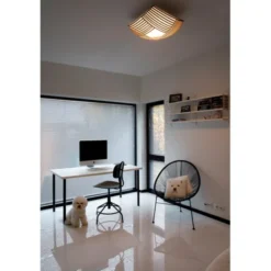 Secto Design Kuulto 9100 tak/vägg plafond, svart 52cm 2700k