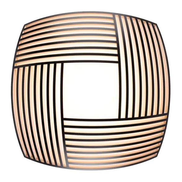 Secto Design Kuulto 9100 tak/vägg plafond, svart 52cm 3000K