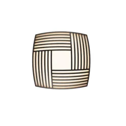 Secto Design Kuulto 9101 tak/vägg plafond, svart 40cm 3000k