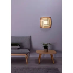 Secto Design Kuulto 9101 tak/vägg plafond, valnöt 40cm 2700k