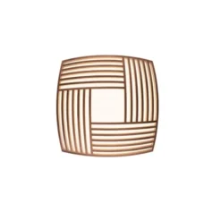 Secto Design Kuulto 9101 tak/vägg plafond, valnöt 40cm 3000k