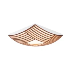 Secto Design Kuulto 9101 tak/vägg plafond, valnöt 40cm 2700k