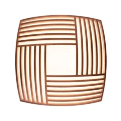 Secto Design Kuulto 9101 tak/vägg plafond, valnöt 40cm 2700k