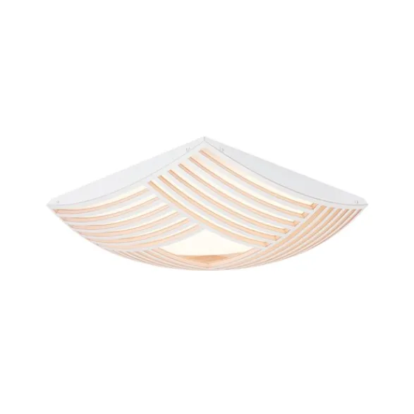 Secto Design Kuulto 9101 tak/vägg plafond, vit 40cm 2700k