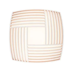 Secto Design Kuulto 9101 tak/vägg plafond, vit 40cm 2700k