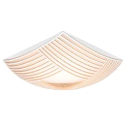 Secto Design Kuulto 9100 tak/vägg plafond, vit 52cm 2700k