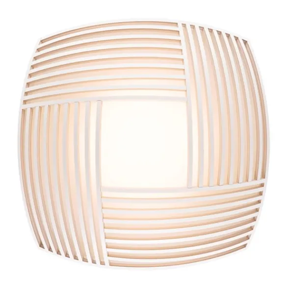 Secto Design Kuulto 9100 tak/vägg plafond, vit 52cm 2700k