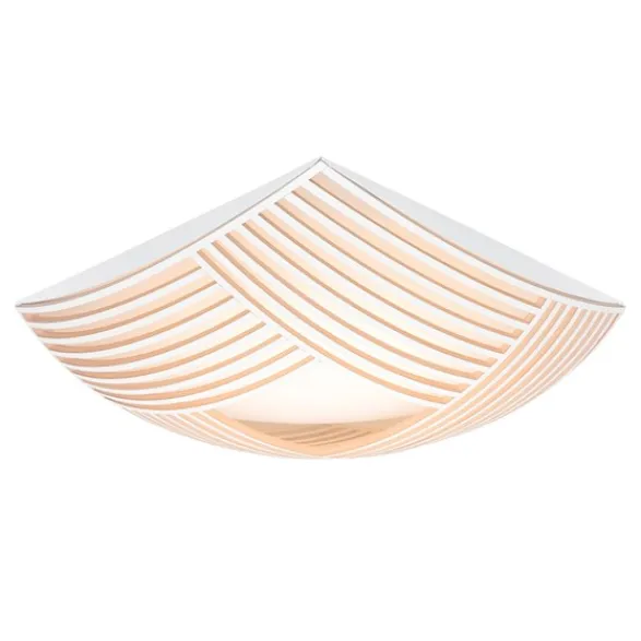 Secto Design Kuulto 9100 tak/vägg plafond, vit 52cm 2700k