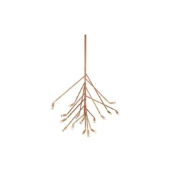 Örsjö Belysning Kvist 16 taklampa, råkoppar 130cm
