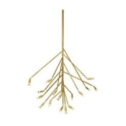 Örsjö Belysning Kvist 16 taklampa, råmässing 130cm