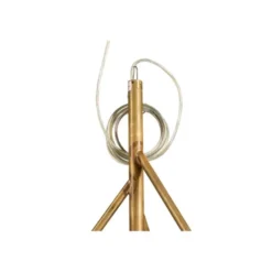 Örsjö Belysning Kvist 16 taklampa, råmässing 130cm