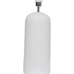 Hallbergs Belysning Laguna Lampfot Matt vit 18cm
