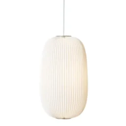 Le Klint Lamella 2 pendel, vit/aluminium