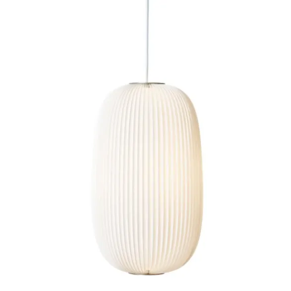 Le Klint Lamella 2 pendel, vit/aluminium