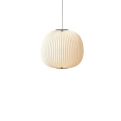 Le Klint Lamella 3 pendel, vit/aluminium