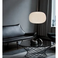 Le Klint Lamella 1 pendel, vit/guld