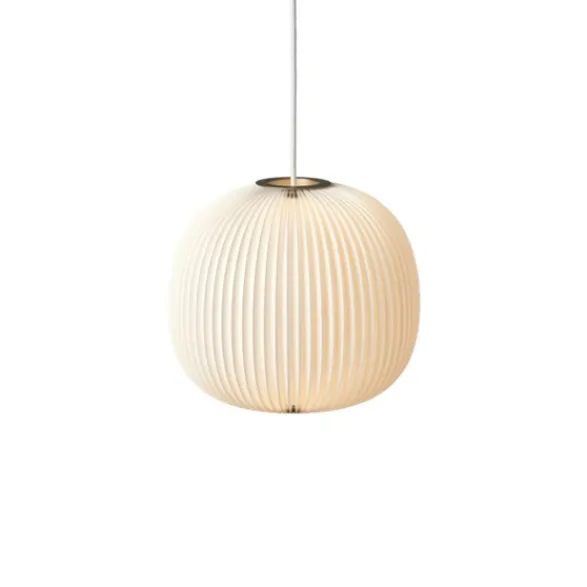 Le Klint Lamella 3 pendel, vit/guld