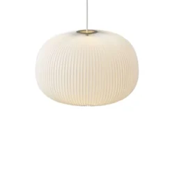 Le Klint Lamella 1 pendel, vit/guld