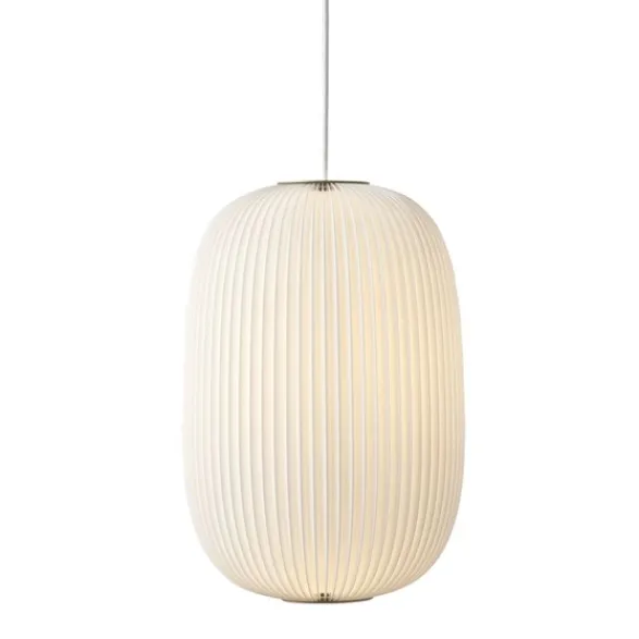 Le Klint Lamella 2 pendel, vit/guld