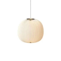 Le Klint Lamella 3 pendel, vit/guld