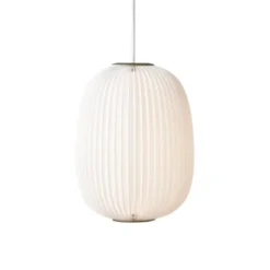 Le Klint Lamella 4 pendel, vit/guld