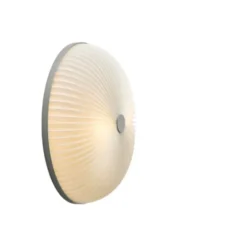 Le Klint Lamella plafond vägg/tak, vit/aluminium 35cm